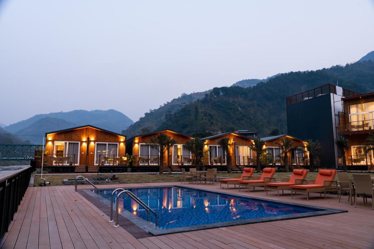 juSTa Rasa Retreat&Spa Rishikesh Bijni Luaran gambar