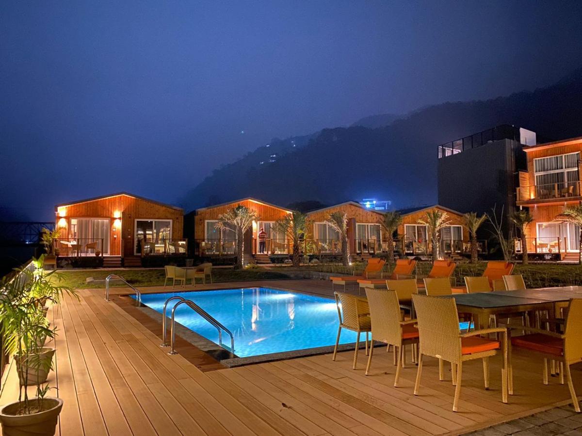juSTa Rasa Retreat&Spa Rishikesh Bijni Luaran gambar