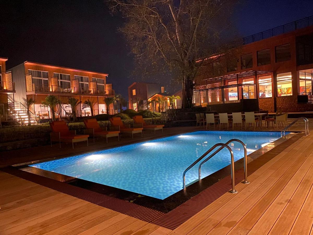 juSTa Rasa Retreat&Spa Rishikesh Bijni Luaran gambar
