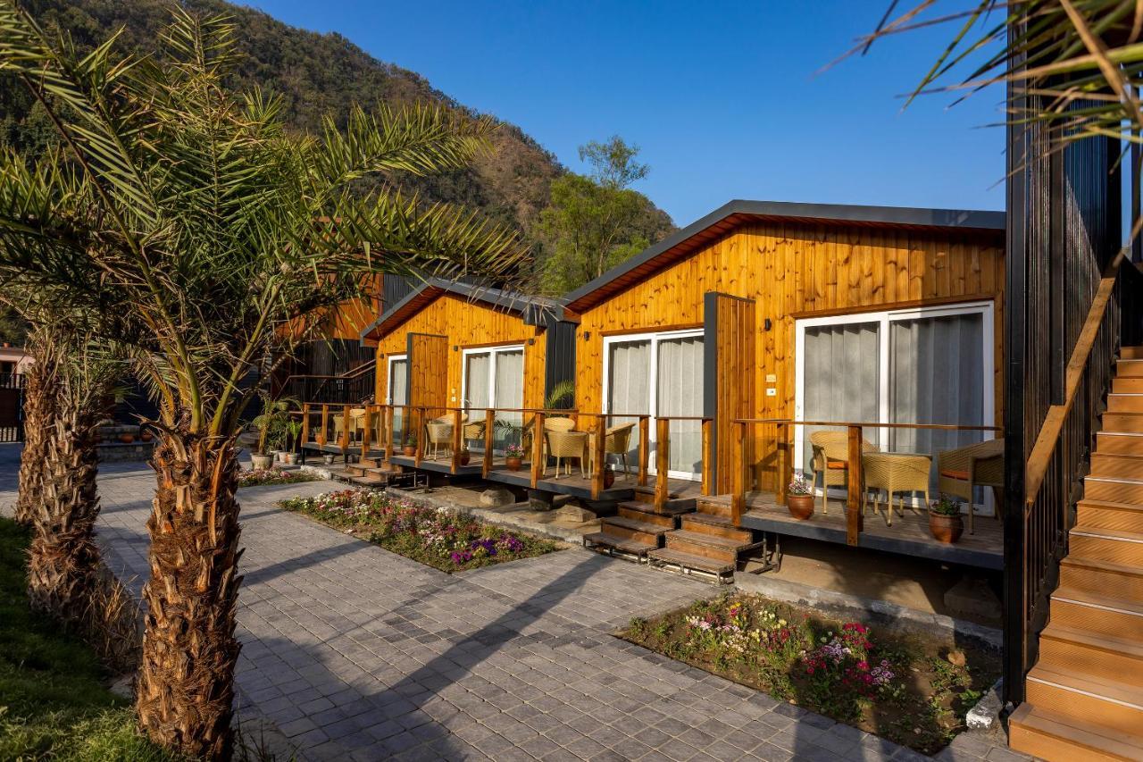 juSTa Rasa Retreat&Spa Rishikesh Bijni Luaran gambar