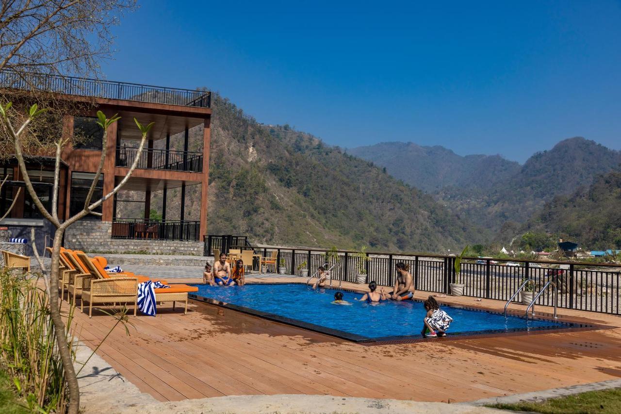 juSTa Rasa Retreat&Spa Rishikesh Bijni Luaran gambar