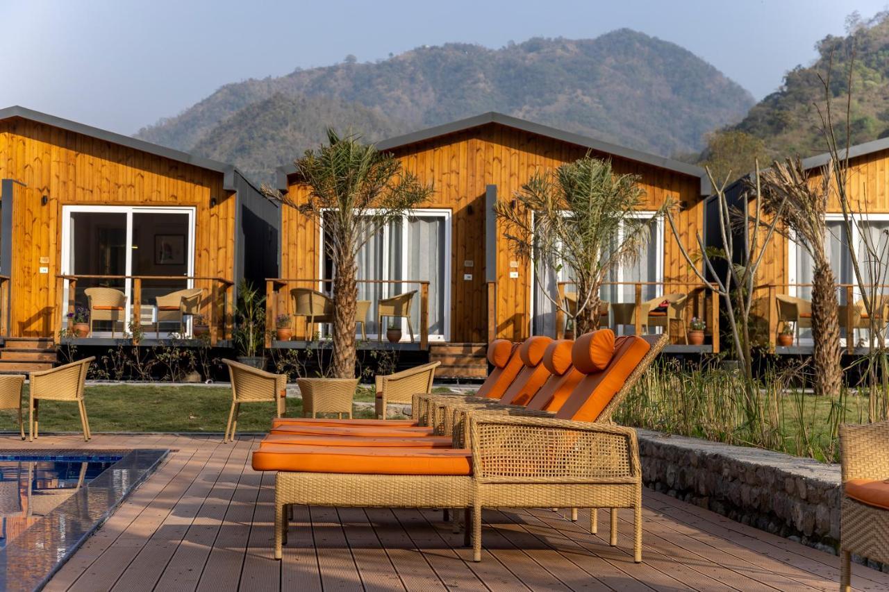 juSTa Rasa Retreat&Spa Rishikesh Bijni Luaran gambar