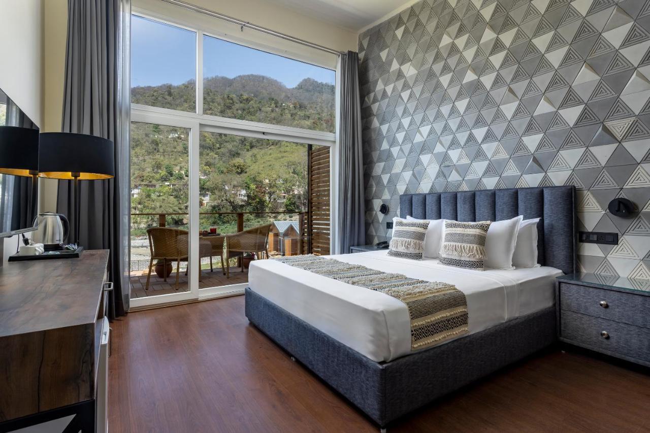 juSTa Rasa Retreat&Spa Rishikesh Bijni Luaran gambar