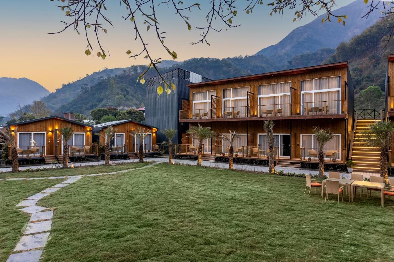 juSTa Rasa Retreat&Spa Rishikesh Bijni Luaran gambar