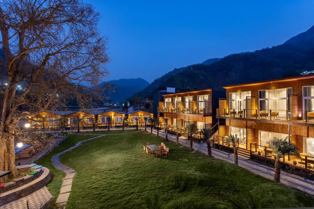 juSTa Rasa Retreat&Spa Rishikesh Bijni Luaran gambar