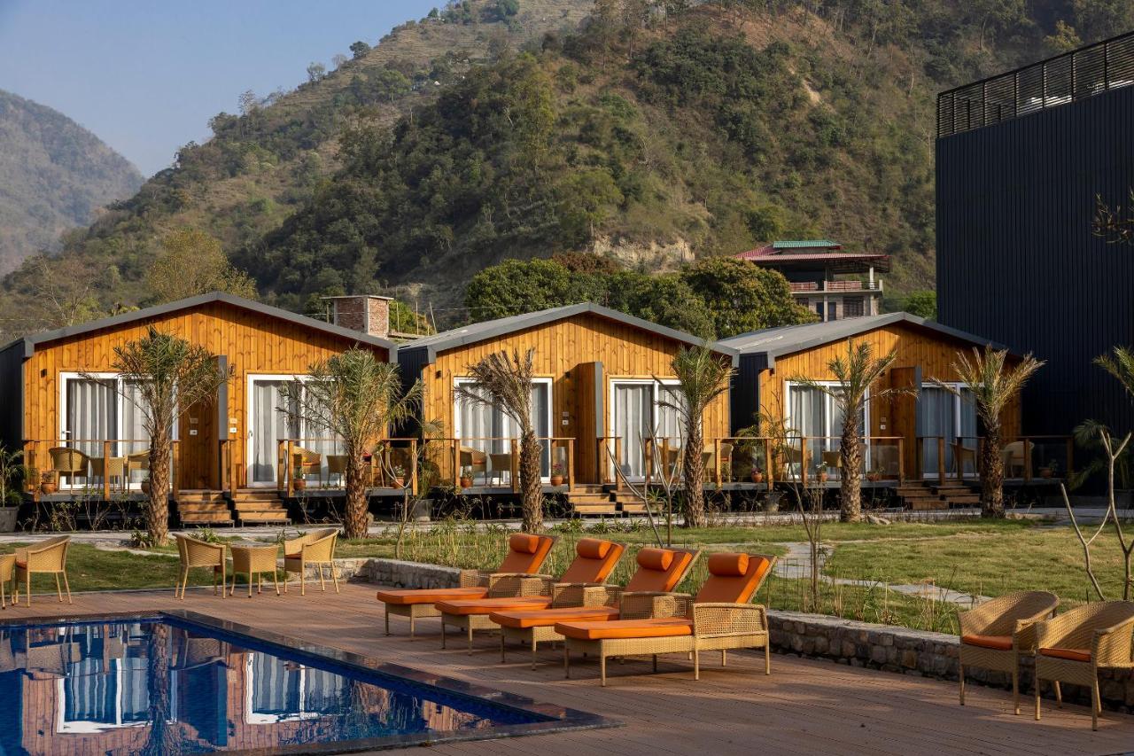 juSTa Rasa Retreat&Spa Rishikesh Bijni Luaran gambar