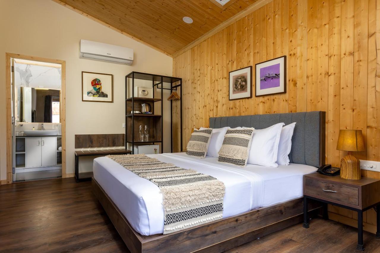 juSTa Rasa Retreat&Spa Rishikesh Bijni Luaran gambar