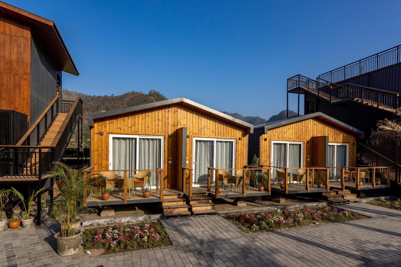 juSTa Rasa Retreat&Spa Rishikesh Bijni Luaran gambar