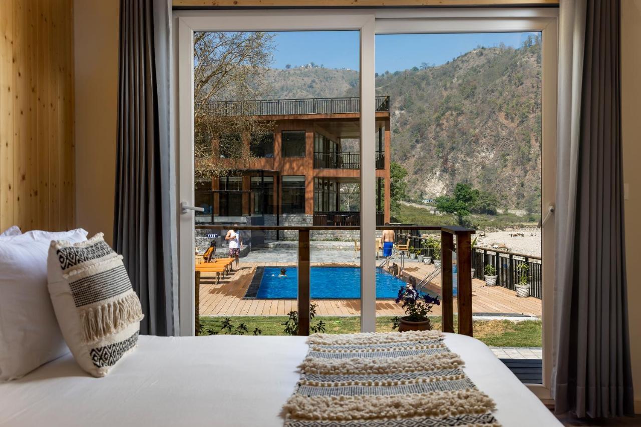 juSTa Rasa Retreat&Spa Rishikesh Bijni Luaran gambar