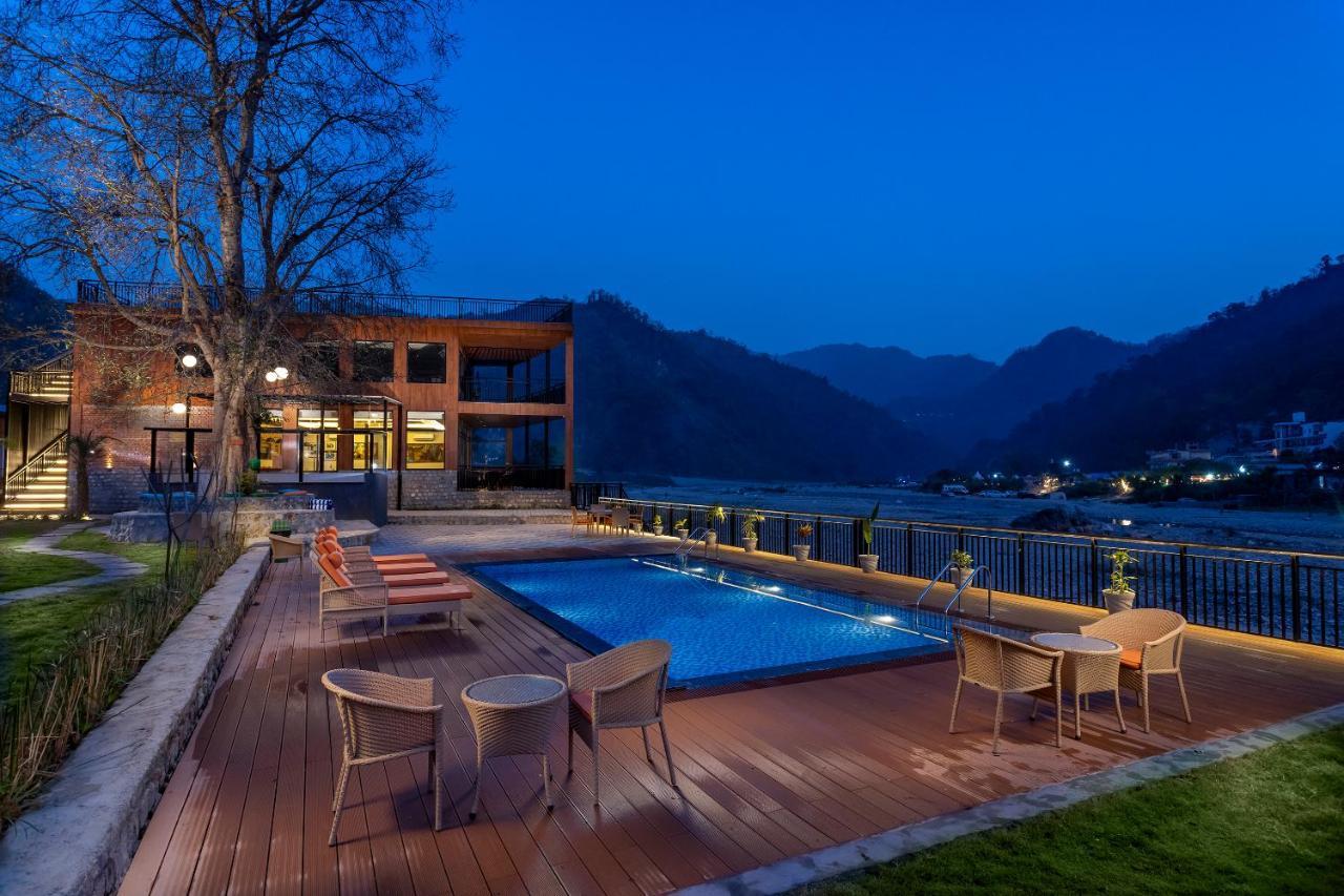 juSTa Rasa Retreat&Spa Rishikesh Bijni Luaran gambar