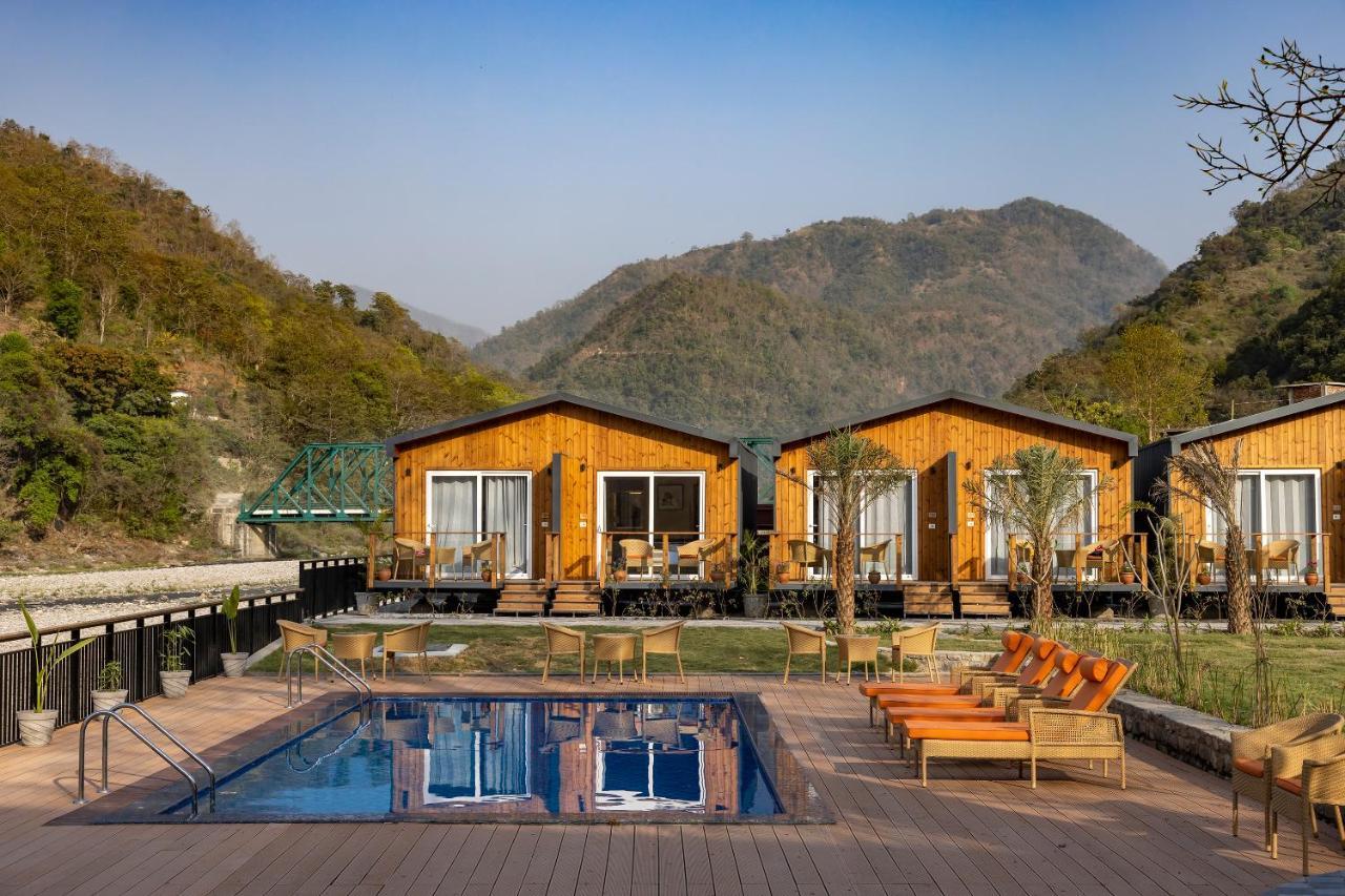 juSTa Rasa Retreat&Spa Rishikesh Bijni Luaran gambar