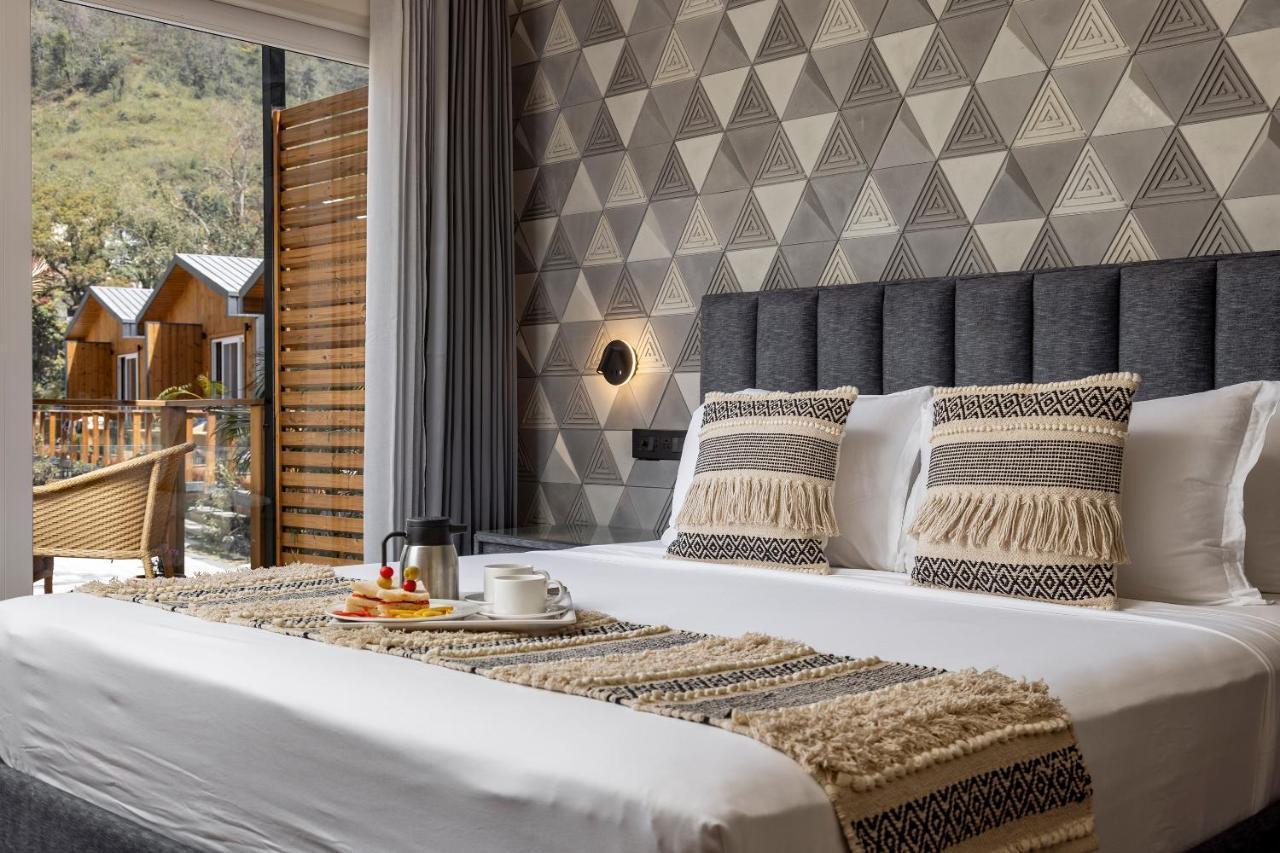 juSTa Rasa Retreat&Spa Rishikesh Bijni Luaran gambar
