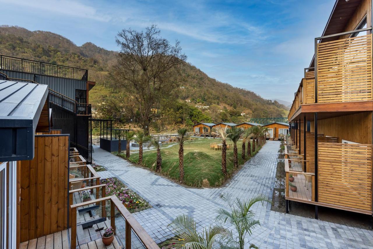 juSTa Rasa Retreat&Spa Rishikesh Bijni Luaran gambar
