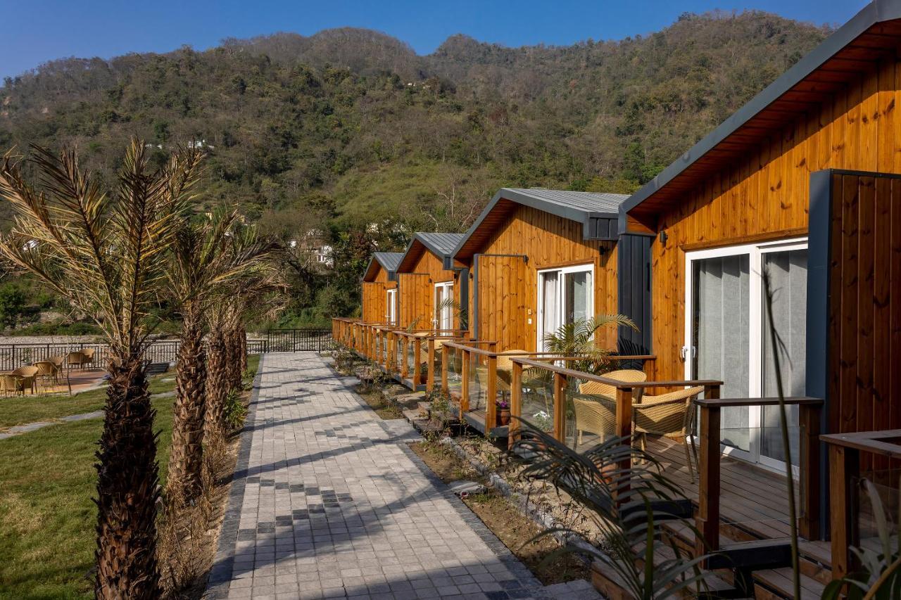 juSTa Rasa Retreat&Spa Rishikesh Bijni Luaran gambar