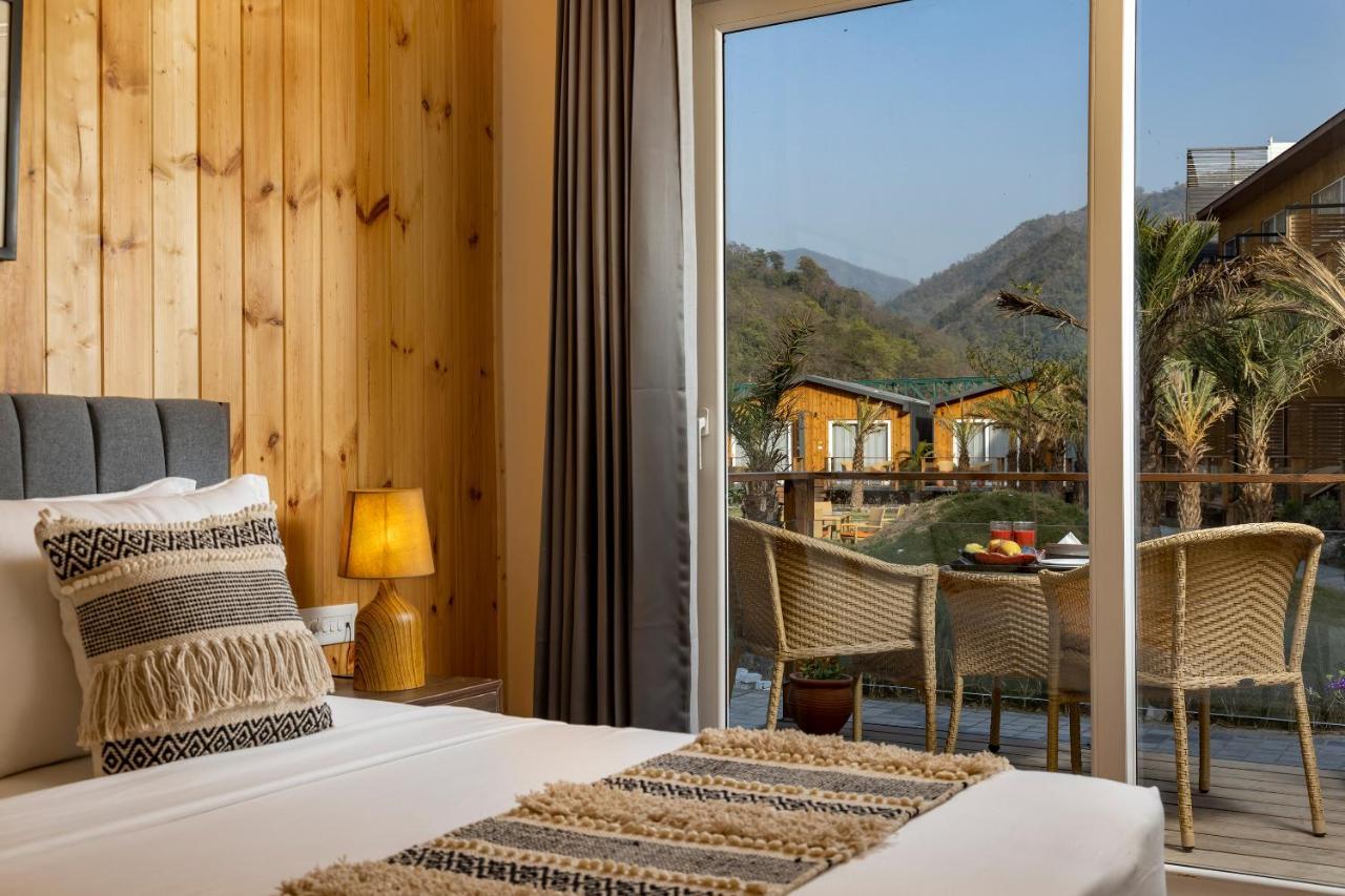 juSTa Rasa Retreat&Spa Rishikesh Bijni Luaran gambar