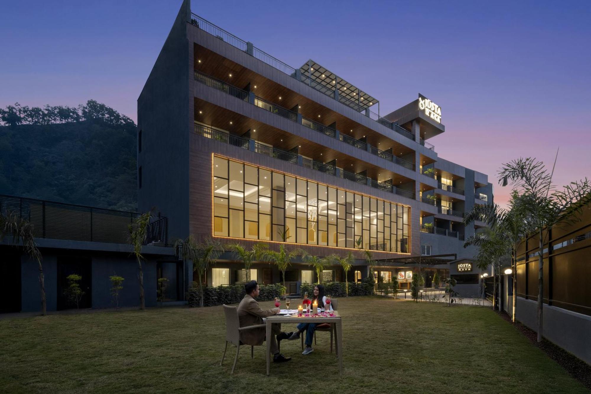 juSTa Rasa Retreat&Spa Rishikesh Bijni Luaran gambar