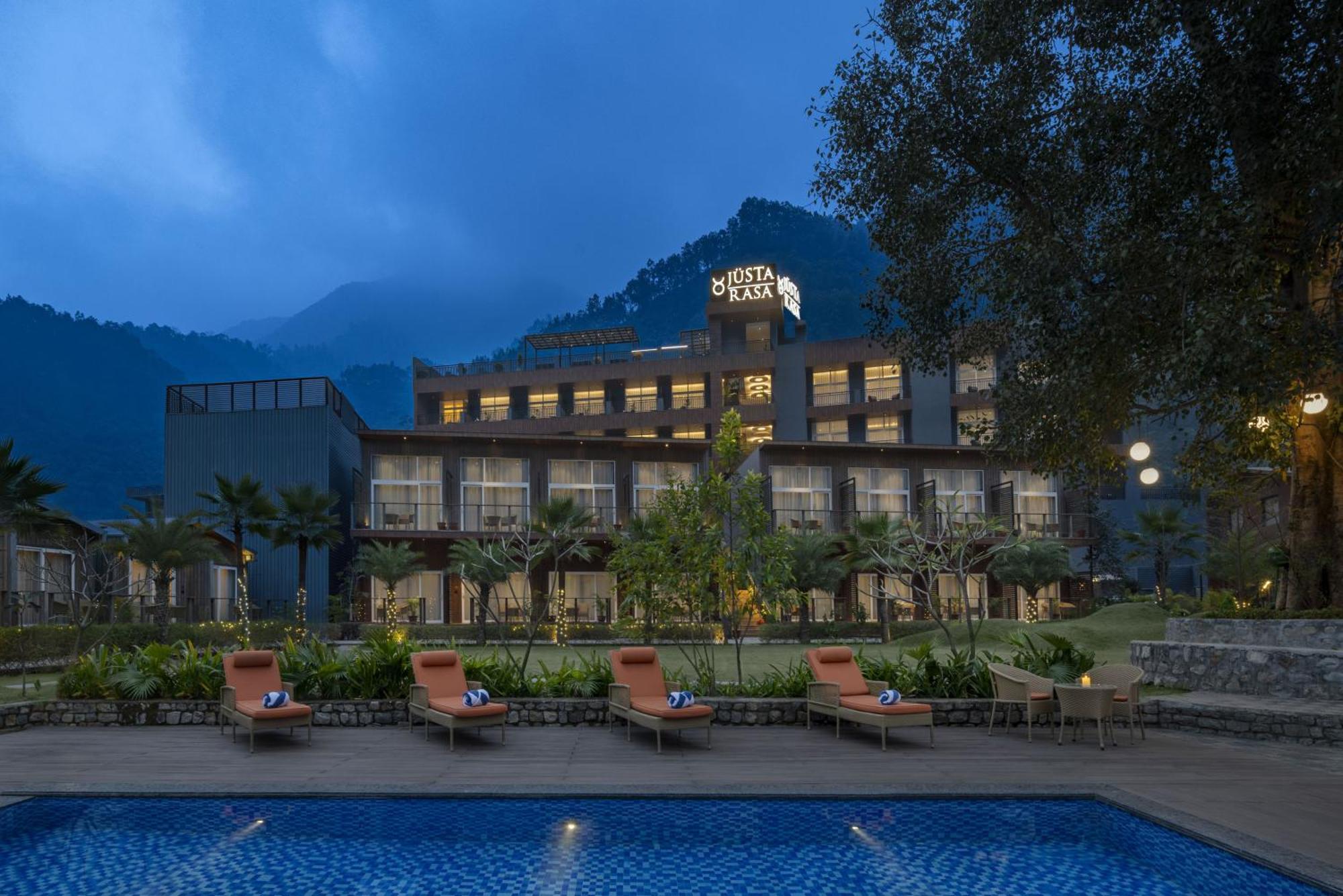 juSTa Rasa Retreat&Spa Rishikesh Bijni Luaran gambar