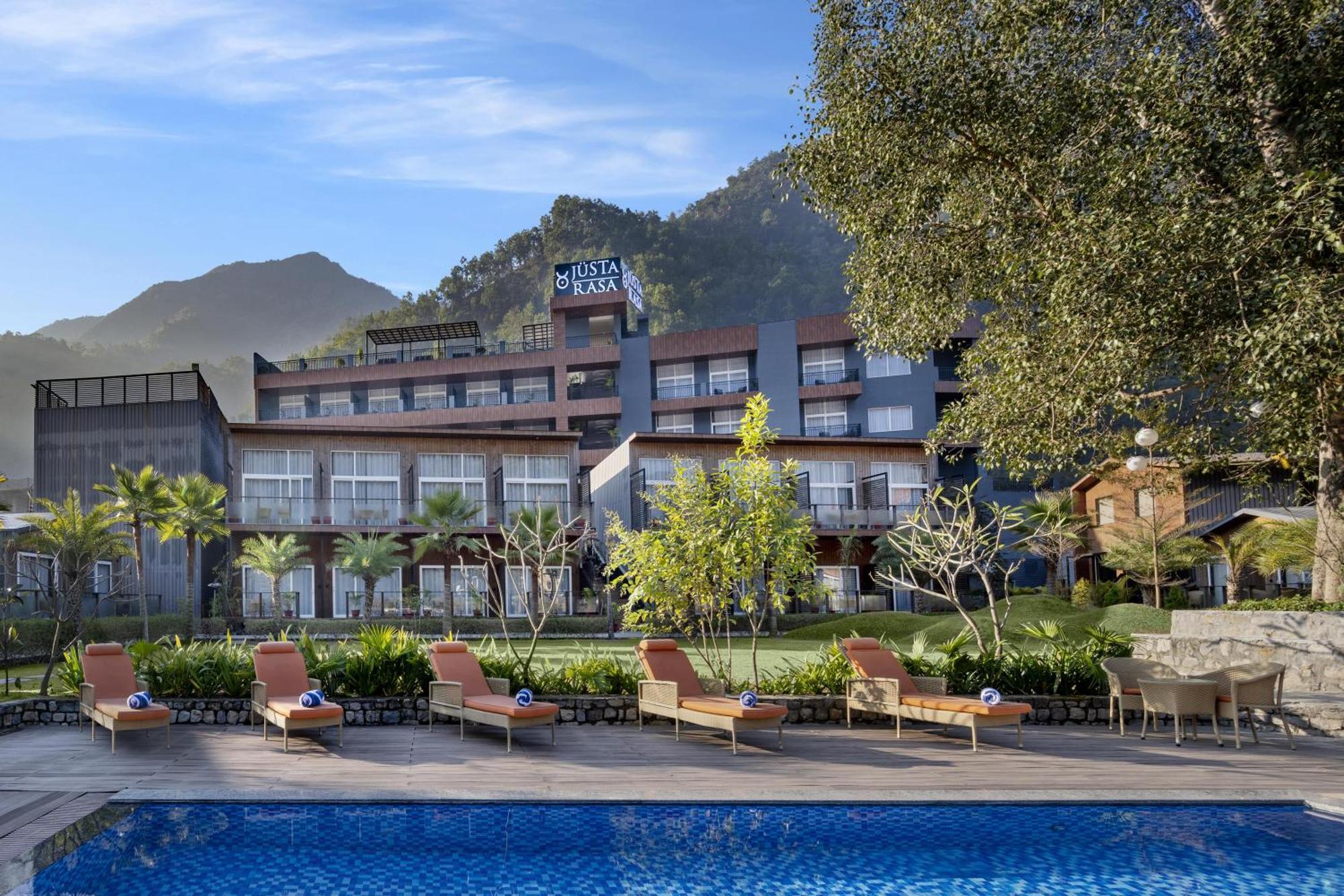 juSTa Rasa Retreat&Spa Rishikesh Bijni Luaran gambar