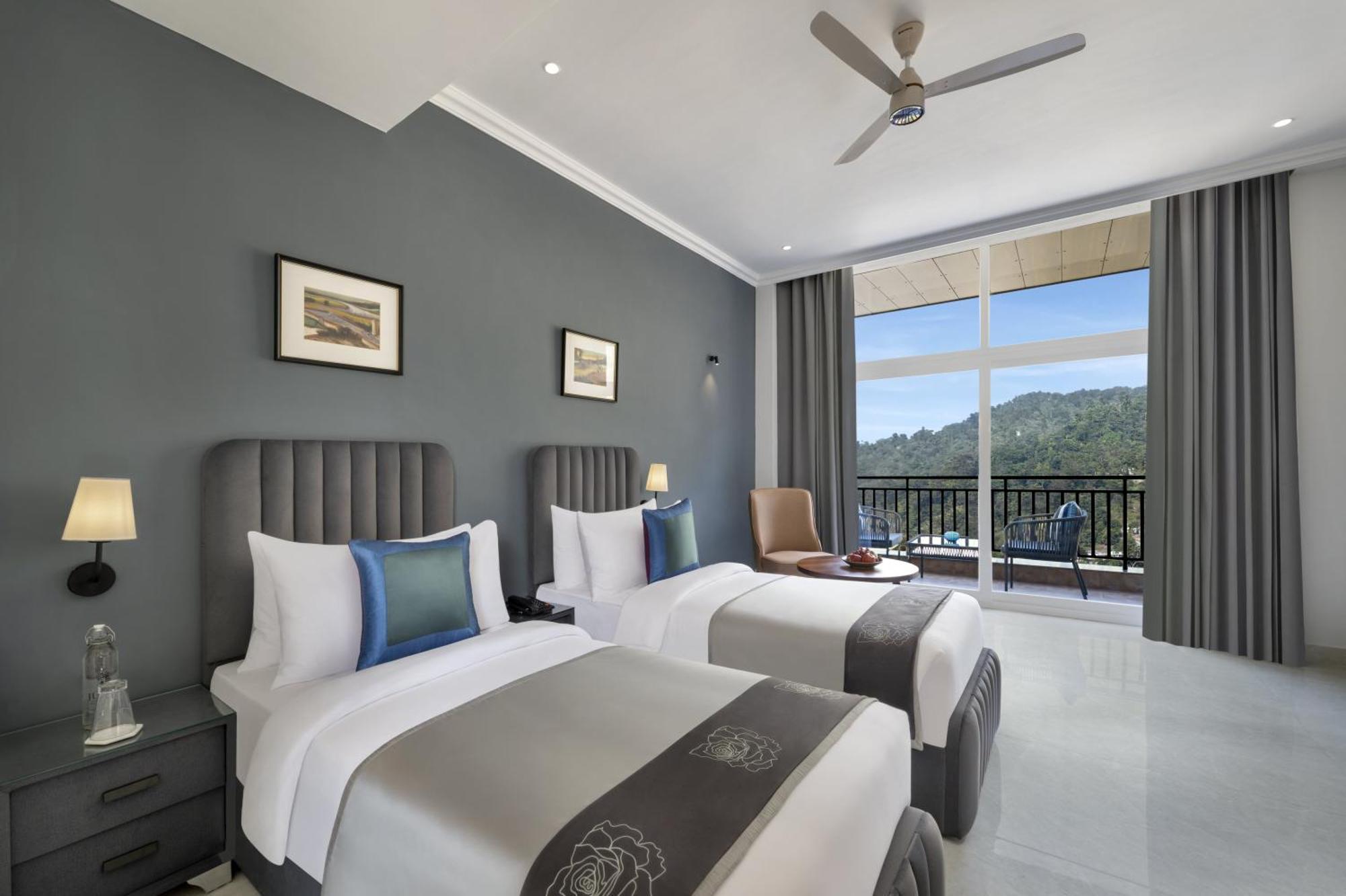 juSTa Rasa Retreat&Spa Rishikesh Bijni Luaran gambar