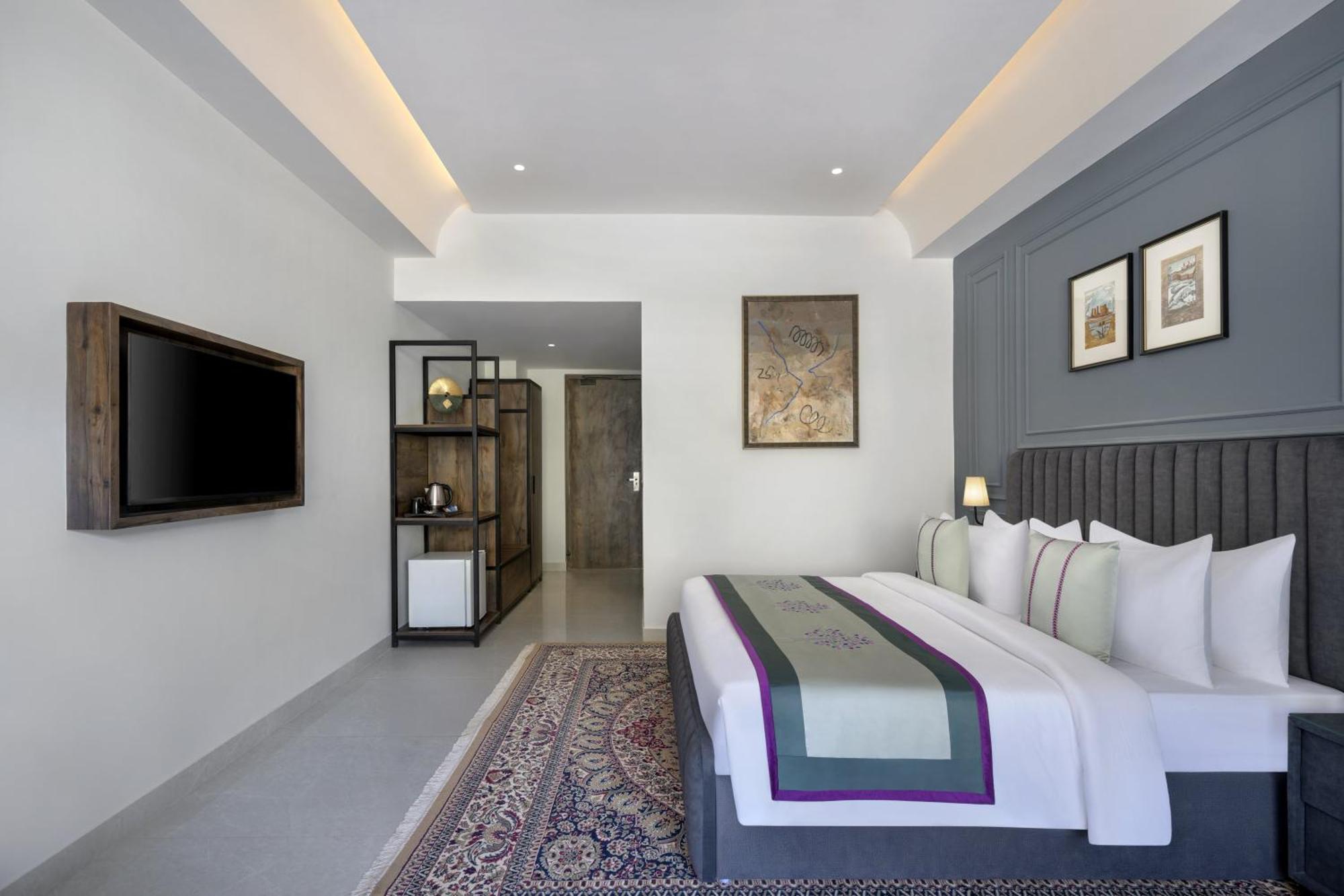 juSTa Rasa Retreat&Spa Rishikesh Bijni Luaran gambar