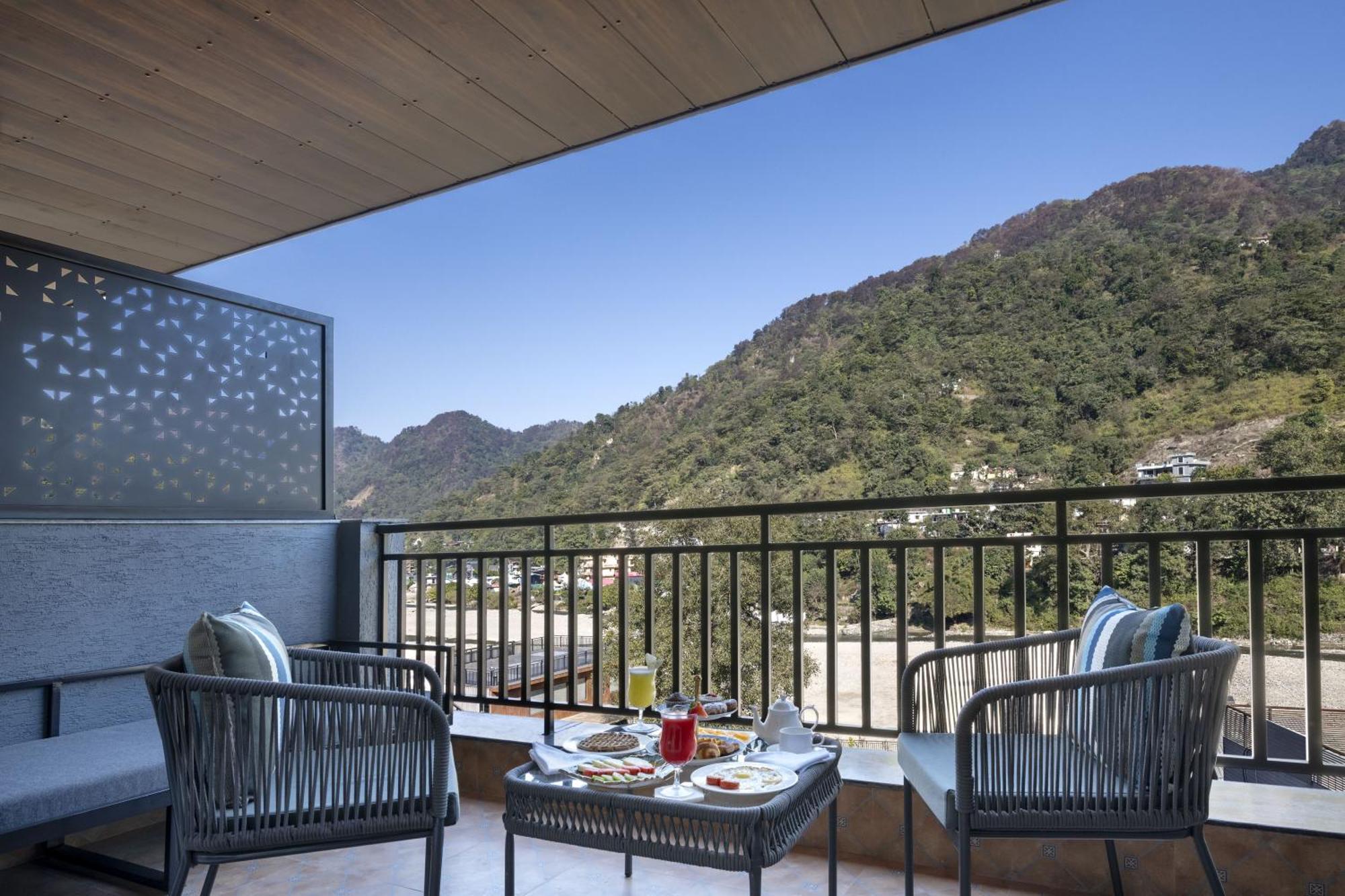 juSTa Rasa Retreat&Spa Rishikesh Bijni Luaran gambar