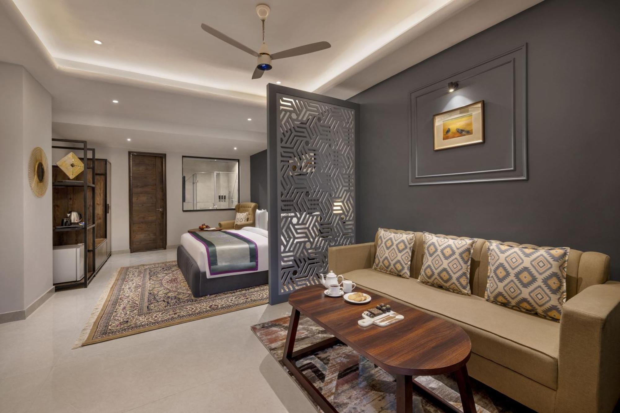 juSTa Rasa Retreat&Spa Rishikesh Bijni Luaran gambar