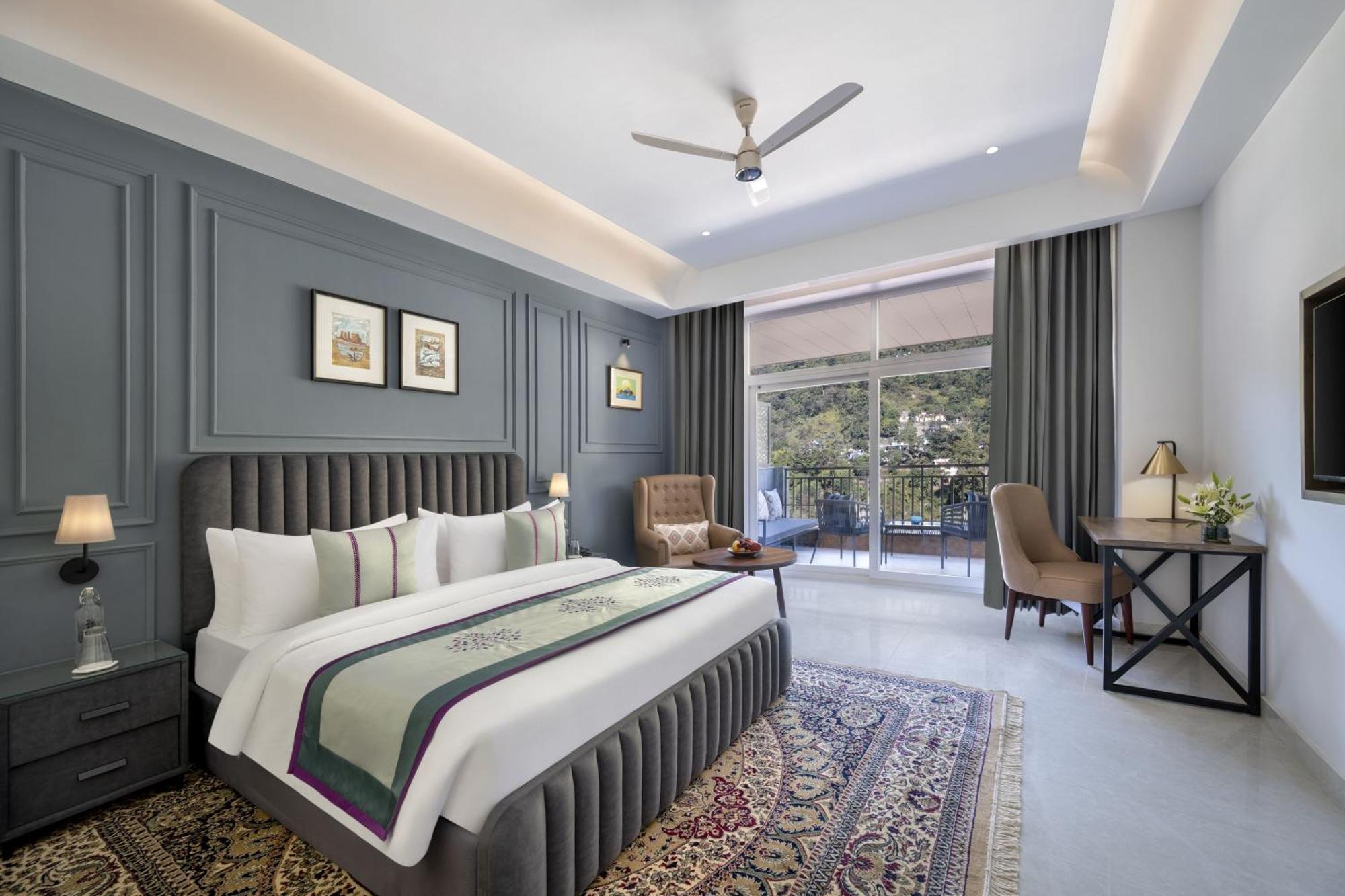juSTa Rasa Retreat&Spa Rishikesh Bijni Luaran gambar