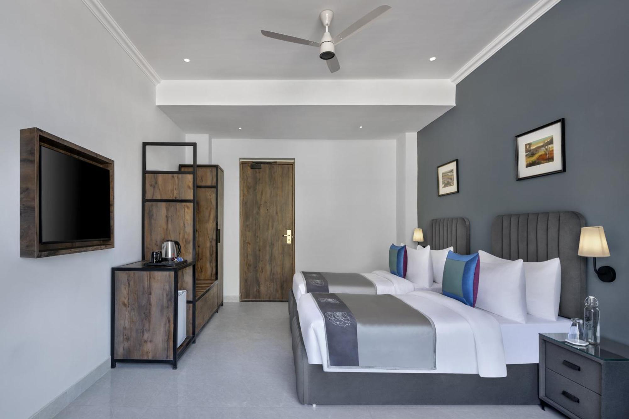 juSTa Rasa Retreat&Spa Rishikesh Bijni Luaran gambar